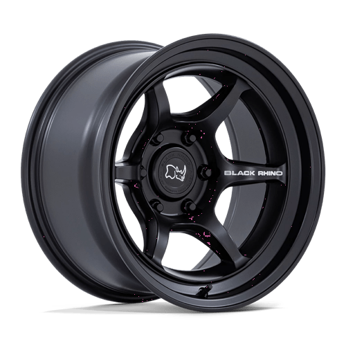 [BR011MX16806810N] SHOGUN 16X8 6X5.5 106 -10 M-BLK