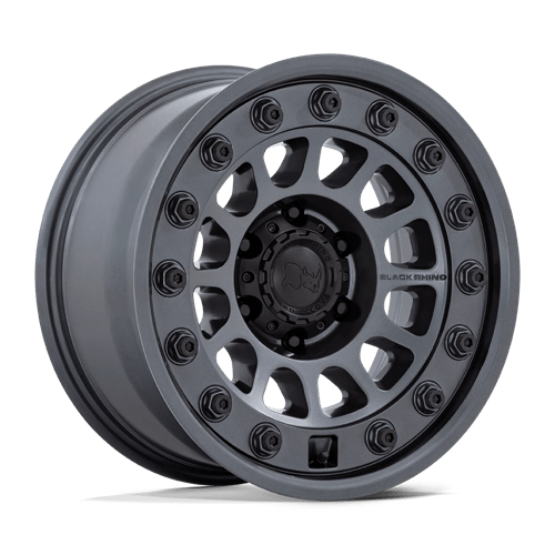 [BR012AX17803832] OUTBACK 17X8 6X130 84 +32 M-GNMTL