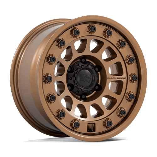 [BR012ZX17855010N] OUTBACK 17X8.5 5X5 71 -10 M-BRNZ