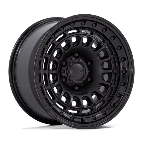 [BR014MB17906800] SAHARA 17X9 6X5.5 106 +0 M-BLK GB-LP
