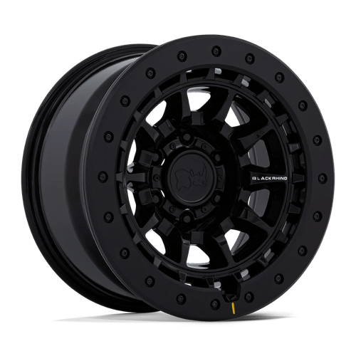 [BR016BX17856800] TUSK 17X8.5 6X5.5 106 +0 G-BLK