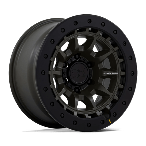 [BR016EX17855010N] TUSK 17X8.5 5X5 71 -10 OD-GRN