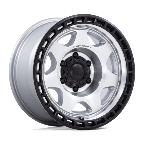 [BR018SD17855010N] VOYAGER 17X8.5 5X5 71 -10 SLV-MCH-BLK
