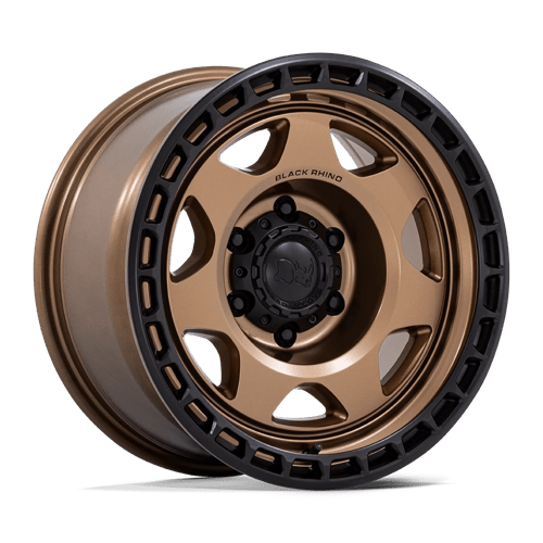 [BR018ZB17856810N] VOYAGER 17X8.5 6X5.5 106 -10 M-BRNZ-BLK