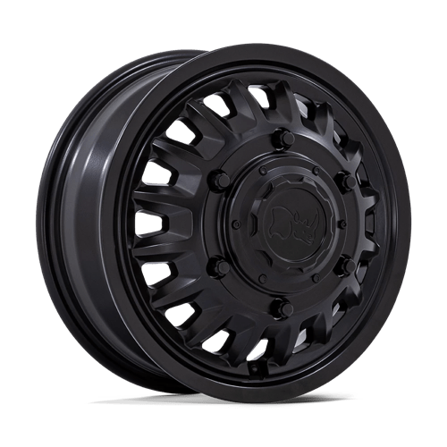 [BR019MX16606B110] ALISO DUALLY 16X6 6X205 161 +110 M-BLK