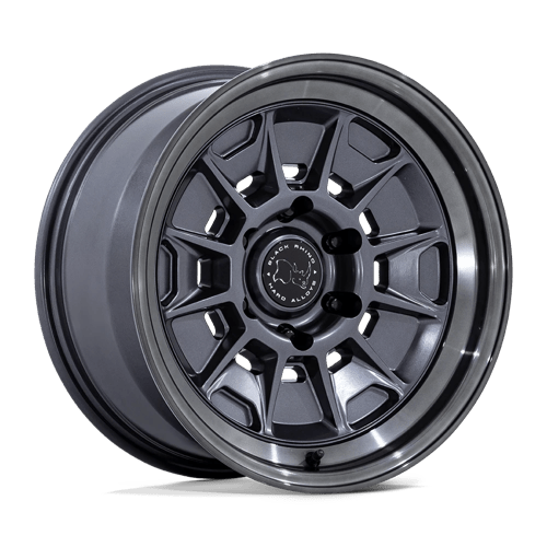 [BR021AA18906812] MONDO 18X9 6X5.5 106 +12 M-GNMTL GY-LP