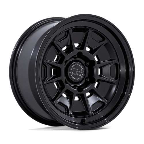 [BR021MB17856810N] MONDO 17X8.5 6X5.5 106 -10 M-BLK GB-LP