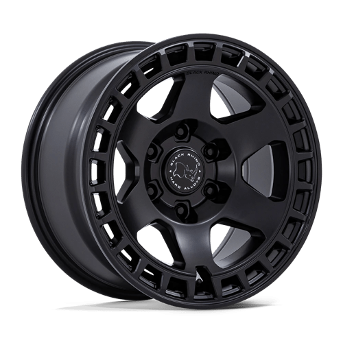 [BR022MX17855025] BAHARI 17X8.5 5X5 71 +25 M-BLK