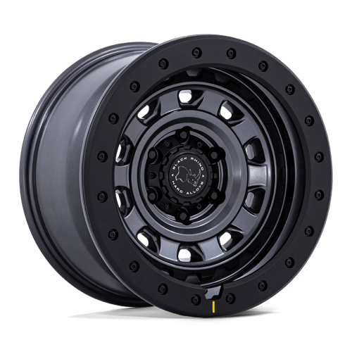[BR023AB17906812] XPLORER 17X9 6X5.5 106.1 +12 M-GNMTL BLK