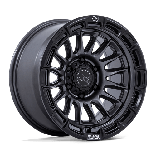 [BR025AB17906801] RIVAL 17X9 6X5.5 106 +1 M-GNMTL M-BLK