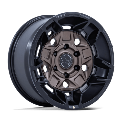 [BR028ZB17856835] GUARD 17X8.5 6X5.5 106 +35 B-BRNZ M-BLK