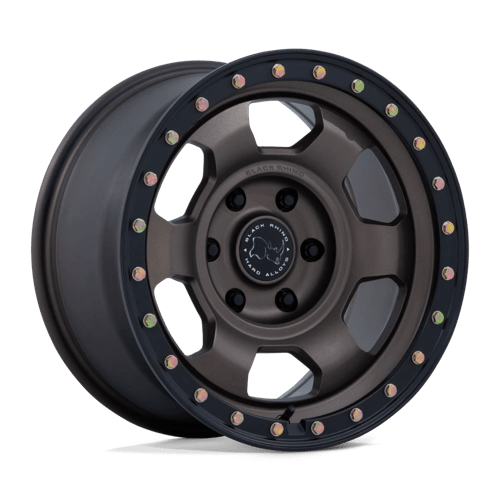 [BR029ZB17856800] TROOPER 17X8.5 6X5.5 106 +0 B-BRNZ M-BLK