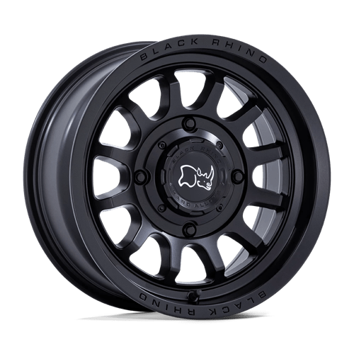 [BU001MX15704810] RAPID UTV 15X7 4X137 110 +10 M-BLK