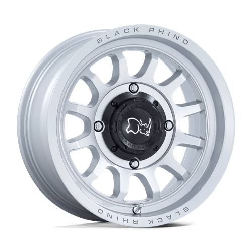[BU001SD15704810] RAPID UTV 15X7 4X137 110 +10 H-SLV MCH