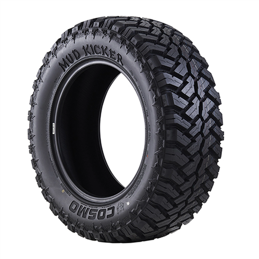 [I-0087331] 33X12.50R18LT COSMO MUD KICKER BW M/T 122Q 12PLY 80psi 50K + ROAD HAZARD