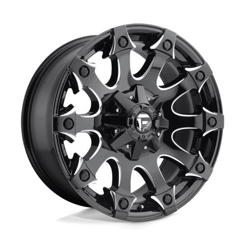 [D57818902745] BATTLE AXE 18X9 6X4.5/5.5 -12 NBL 78