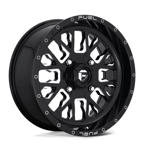 [D6112270A644] STROKE UTV 22X7 4X137 110 NBL +13