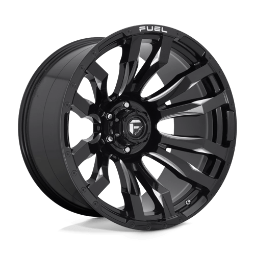 [D67322208447] BLITZ 22X12 6X5.5 106.1 NBL -44