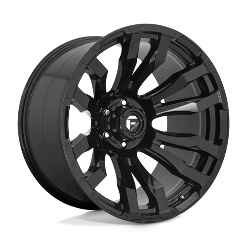 [D67517908245] BLITZ 17X9 8X6.5 125.1 BL -12