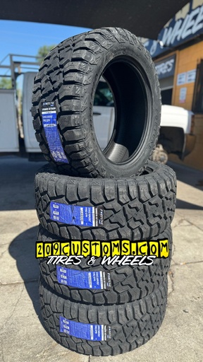 [9315030541NEW] 35X12.50R18LT FORTUNE TORMENTA R/T FSR309 128Q 12PLY M+S 50K 80psi *NEW