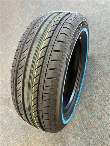 [V847] 195/60R15 VITOUR GALAXY R1 88H 400AA WSW NARROW 12.5MM WHITE WALL