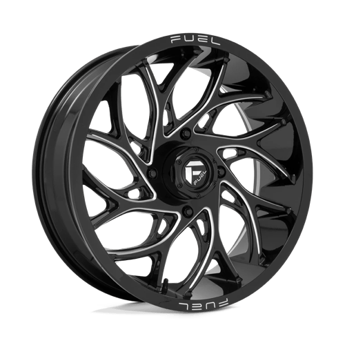 [D7412070A644] RUNNER UTV 20X7 4X137 110.2 NBL 13MM
