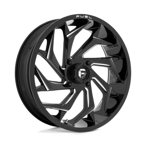 [D7531870A644] REACTION UTV 18X7 4X137 110.2 NBL 13MM