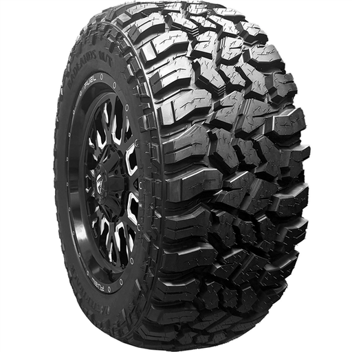 [MASTRT013] 35X12.50R20LT MASTERTRACK BADLANDS R/T 125Q 12PLY 45K + ROAD HAZARD