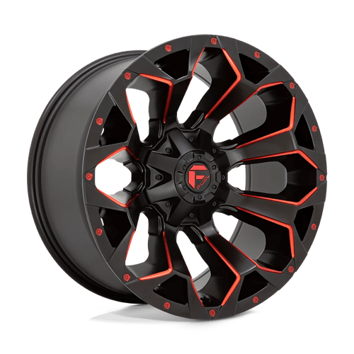 [D78720909856] ASSAULT 20X9 6X135/5.5 106.1 MBQ 19MM