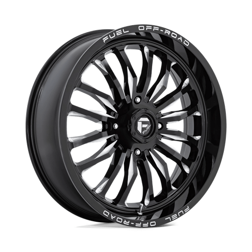 [D8212270A644] ARC UTV 22X7 4X136 110 NBL +13