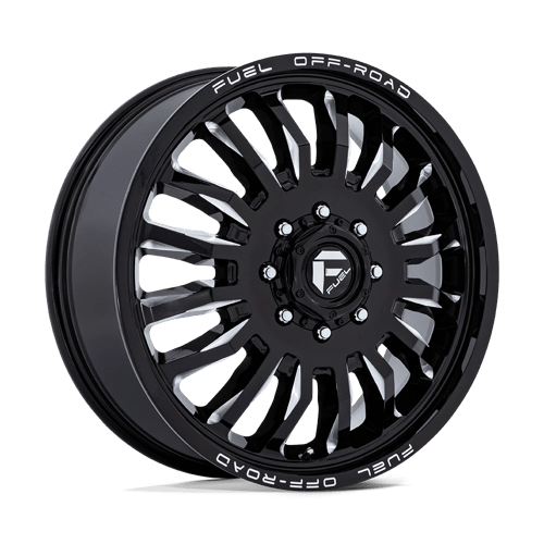 [D86822827235] ARC DRW 22X8.25 8X6.5 117 -227 GBLK-MILL