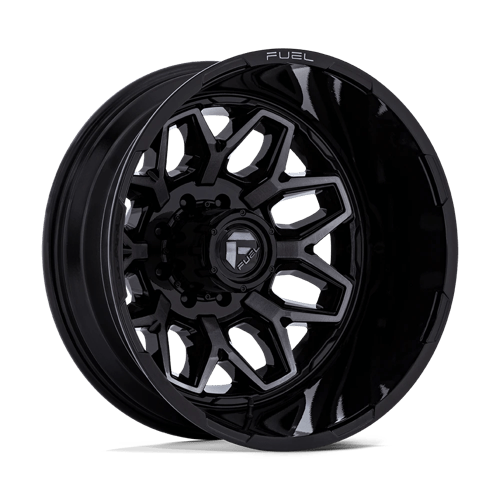 [D87520829335] FLUX DRW 20X8.25 8X210 154 -227 G-BLK-GY
