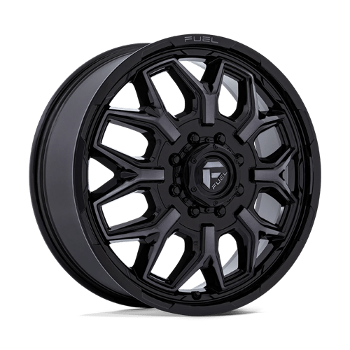 [D875228292] FLUX DRW 22X8.25 8X200 142 +104 G-BLK-GY