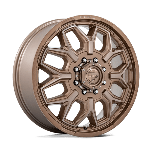 [D876228293] FLUX DRW 22X8.25 8X210 154 +104 PLT-BRNZ