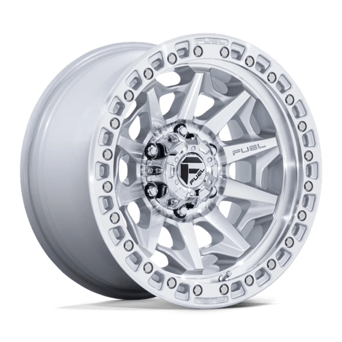 [D88317908445] COVERT 17X9 6X5.5 106 -12 SLV-MACH-FC