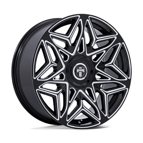 [DC274BE22902015] ANOMALY 22X9 5X115/120 74 +15 G-BLK MILL