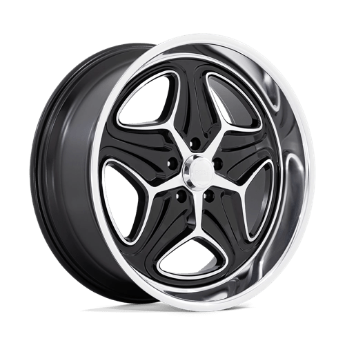 [F17122057360] MERLOT 22X10.5 5X5.0 78 BL +6