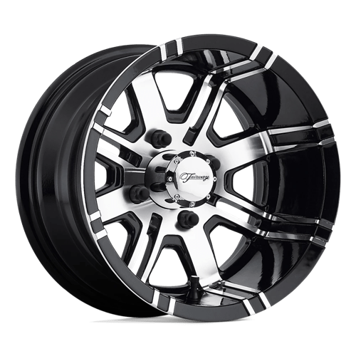 [FA-119-M] FA119 AGGRESSOR 12X7 MACH G-BLACK -40MM
