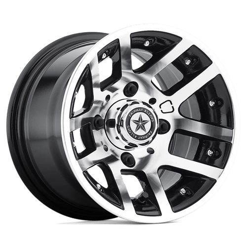 [FA-121-M] FA121 ILLUSION 10X7 MACH G-BLACK -25MM