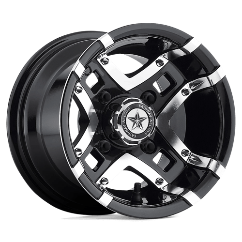 [FA-123-M] FA123 PRESTIGE 10X7 MACH G-BLACK -25MM
