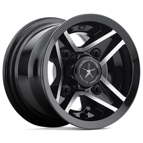 [FA-127-M] FA127 DIVOT 8X7 MACH GLOSS BLACK 00MM