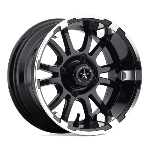 [FA-134-M] FA134 SIXER 14X6.5 MACH G-BLACK -20MM