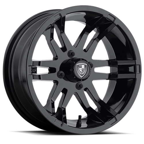 [FA-140-B] FA140 FLEX 14X6.5 GLOSS BLACK -20MM