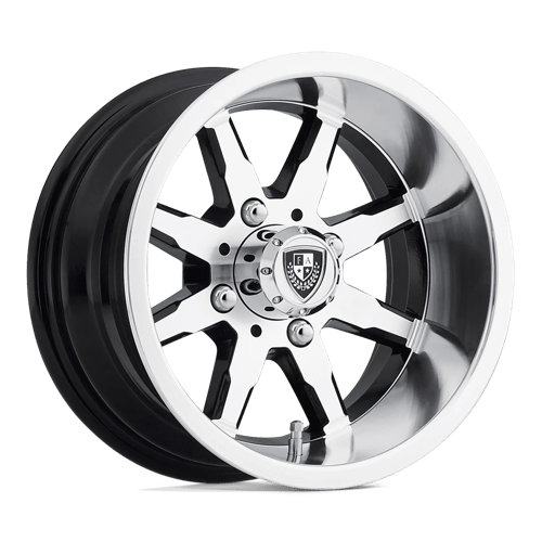 [FA-141-M] FA141 SHIFT 10X7 MACH GLOSS BLACK -25MM