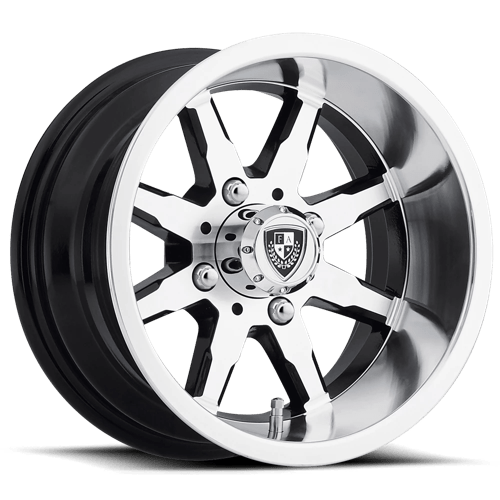 [FA-142-M] FA142 SHIFT 12X6.5 MACH GLOSS BLACK -30M