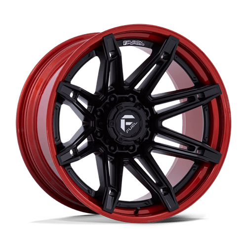 [FC401MQ22106318N] BRAWL 22X10 6X135 87 -18 M-BLK RD