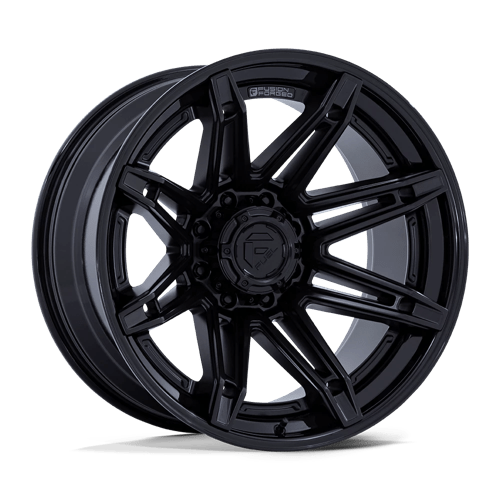 [FC401MX22108818N] BRAWL 22X10 8X180 124 -18 M-BLK G-BLK