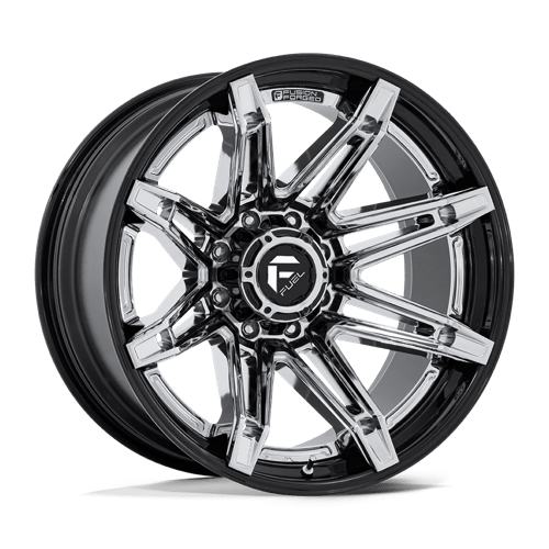 [FC401PB22126844N] BRAWL 22X12 6X5.5 106 -44 CHR G-BLK