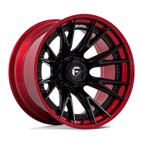 [FC402MQ22108018N] CATALYST 22X10 8X6.5 125 -18 M-BLK RD