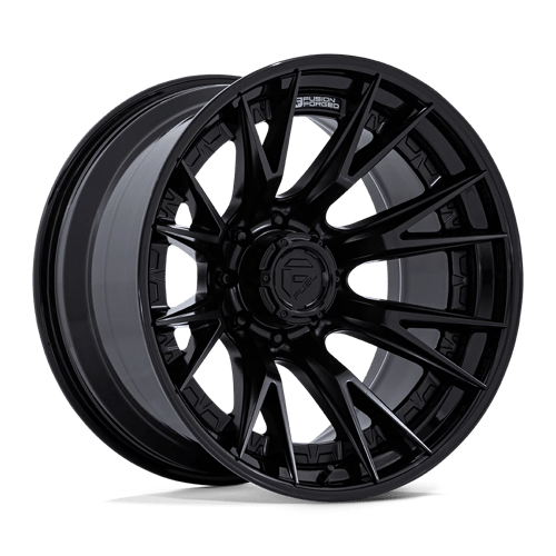 [FC402MX20108718N] CATALYST 20X10 8X170 125 -18 M-BLK G-BLK